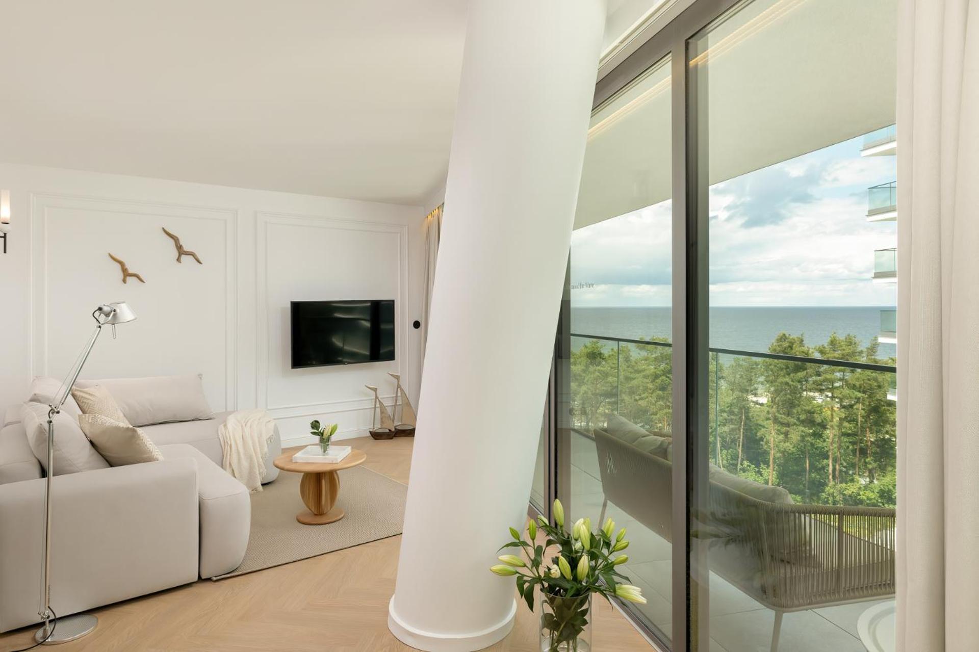 Waveview 5Th Floor Dream View Apartment Miedzyzdroje Exterior foto