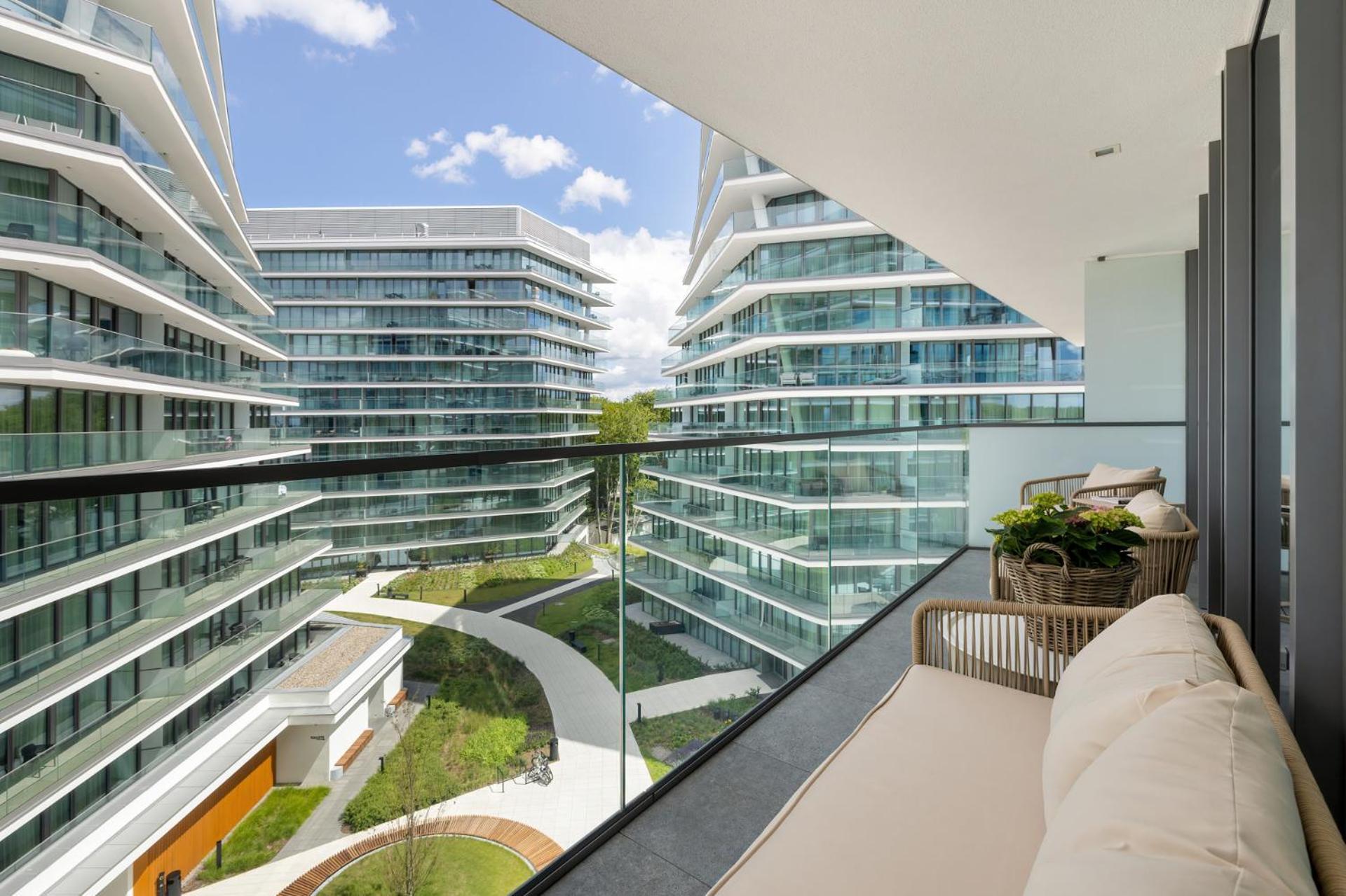 Waveview 5Th Floor Dream View Apartment Miedzyzdroje Exterior foto