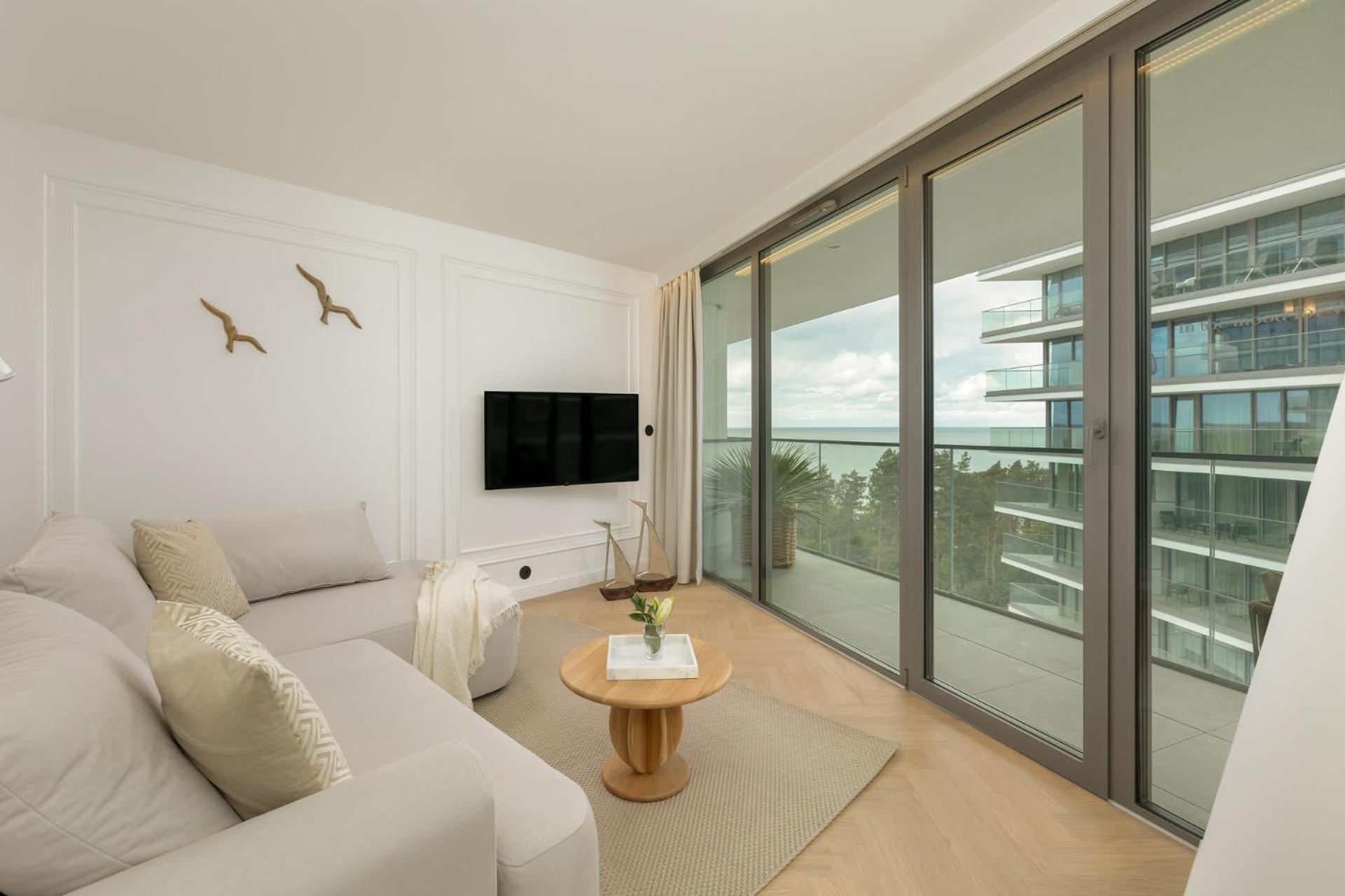Waveview 5Th Floor Dream View Apartment Miedzyzdroje Exterior foto
