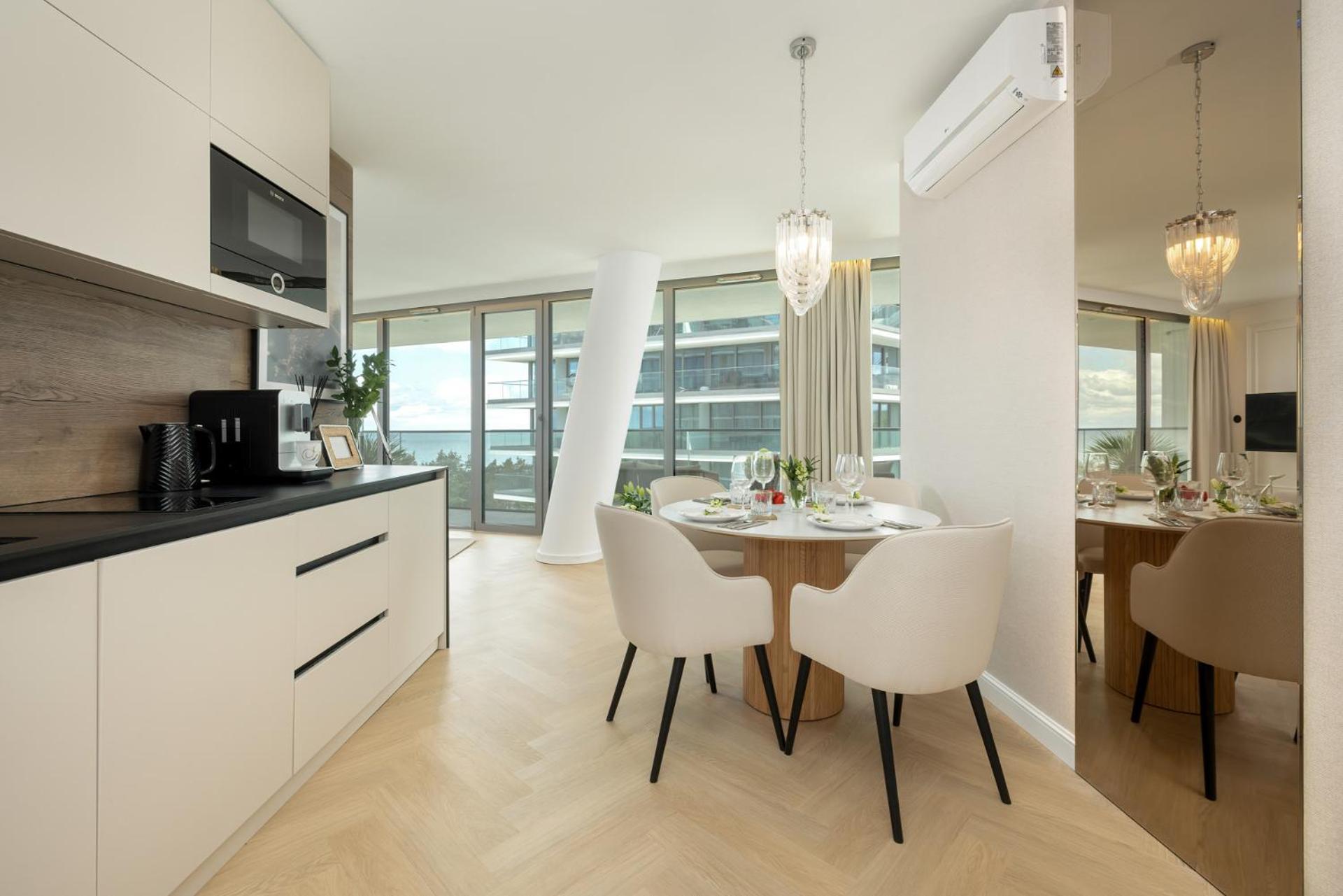 Waveview 5Th Floor Dream View Apartment Miedzyzdroje Exterior foto