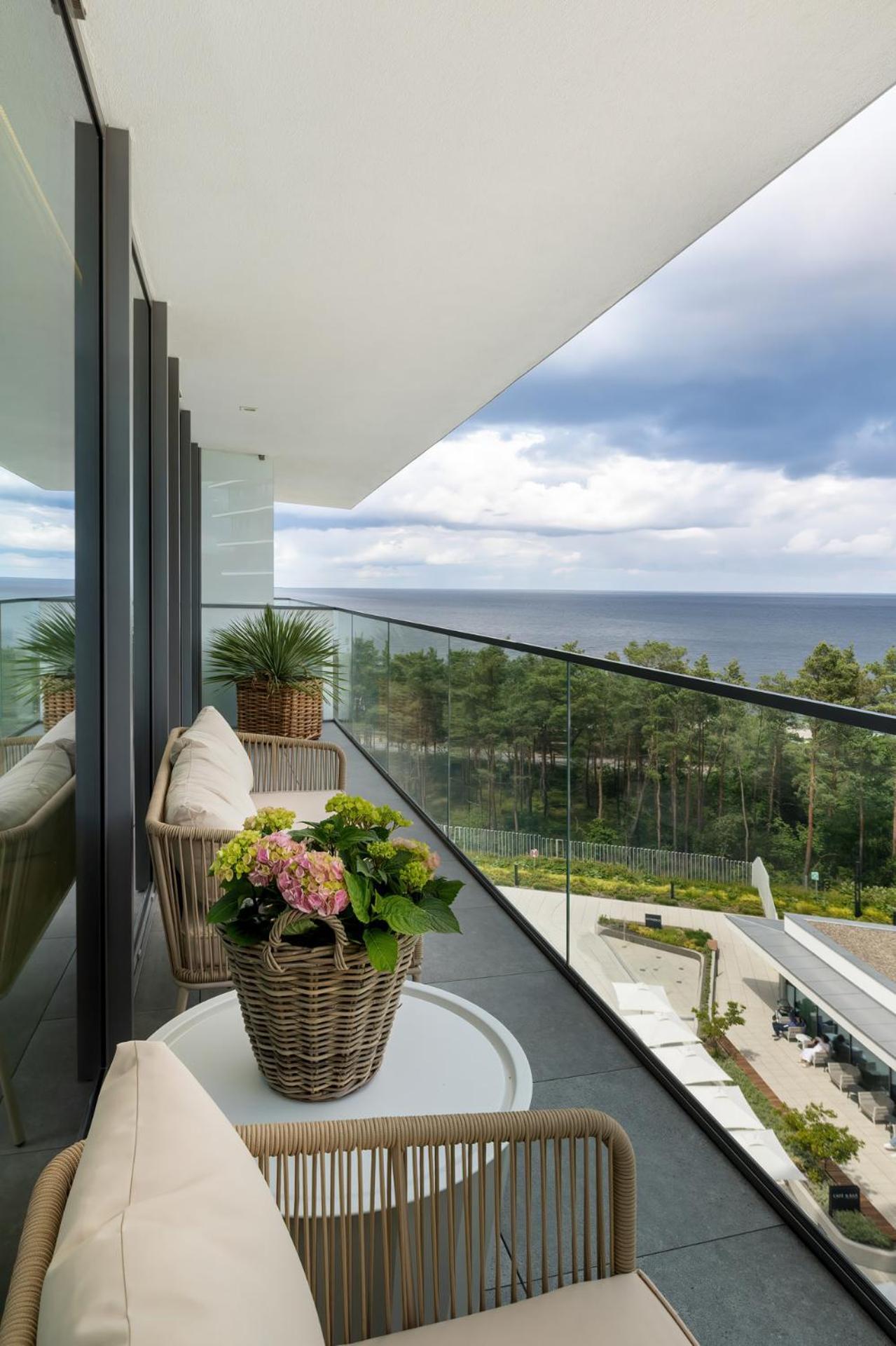 Waveview 5Th Floor Dream View Apartment Miedzyzdroje Exterior foto