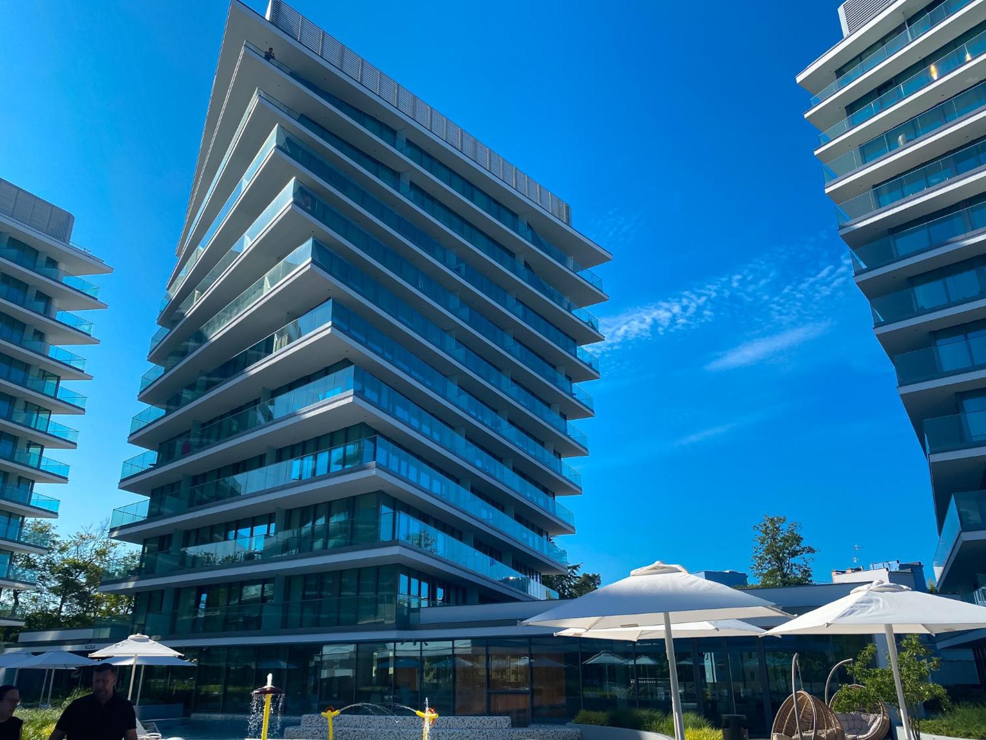Waveview 5Th Floor Dream View Apartment Miedzyzdroje Exterior foto