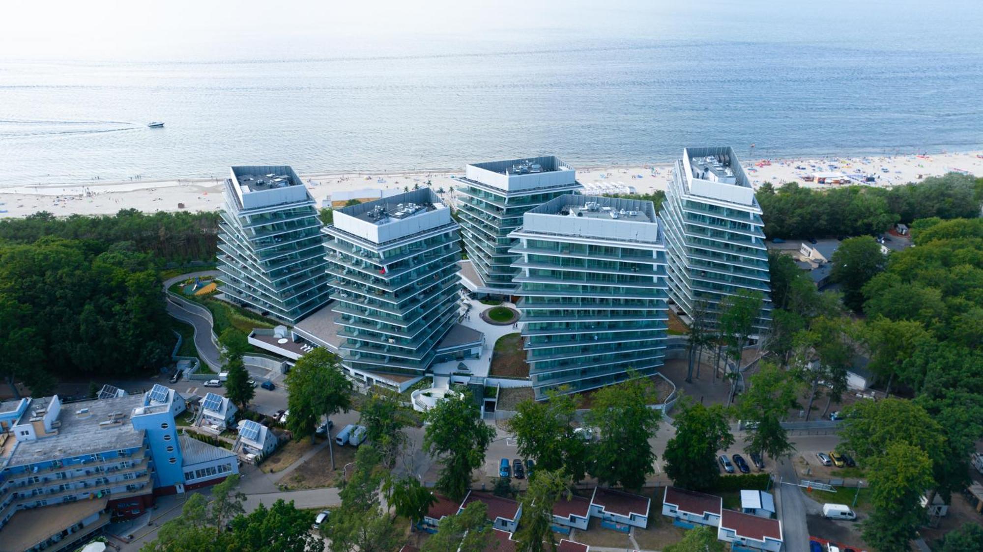 Waveview 5Th Floor Dream View Apartment Miedzyzdroje Exterior foto